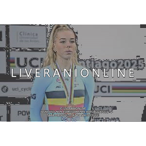 23-10-2025 World Championships Elite Women Track; Giornata 02; 2025, Belgium; Hesters, Helene; Santiago Del Cile - Velodromo Penalolen; ©SIROTTI - AGENZIA ALDO LIVERANI SAS