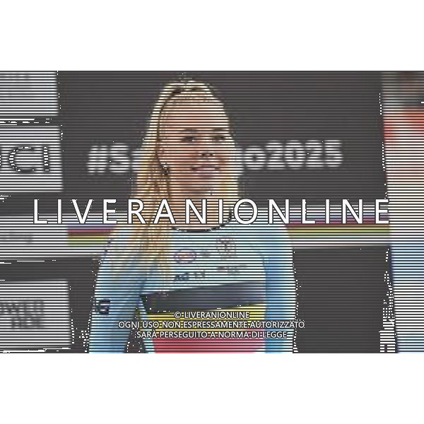 23-10-2025 World Championships Elite Women Track; Giornata 02; 2025, Belgium; Hesters, Helene; Santiago Del Cile - Velodromo Penalolen; ©SIROTTI - AGENZIA ALDO LIVERANI SAS