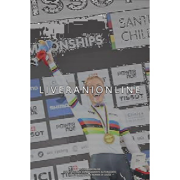 23-10-2025 World Championships Elite Women Track; Giornata 02; 2025, Irlanda; Gillespie, Lara; Santiago Del Cile - Velodromo Penalolen; ©SIROTTI - AGENZIA ALDO LIVERANI SAS