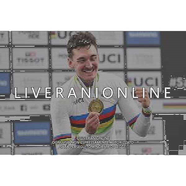 23-10-2025 World Championships Elite Track; Giornata 02; 2025, Germany; Augenstein, Moritz; Santiago Del Cile - Velodromo Penalolen; ©SIROTTI - AGENZIA ALDO LIVERANI SAS