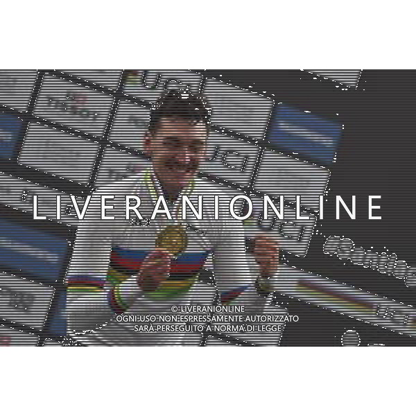 23-10-2025 World Championships Elite Track; Giornata 02; 2025, Germany; Augenstein, Moritz; Santiago Del Cile - Velodromo Penalolen; ©SIROTTI - AGENZIA ALDO LIVERANI SAS