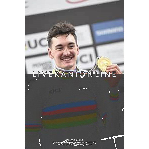 23-10-2025 World Championships Elite Track; Giornata 02; 2025, Germany; Augenstein, Moritz; Santiago Del Cile - Velodromo Penalolen; ©SIROTTI - AGENZIA ALDO LIVERANI SAS