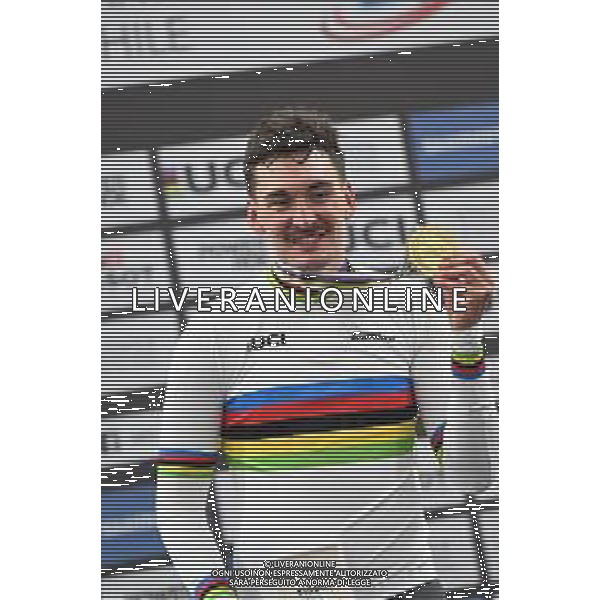 23-10-2025 World Championships Elite Track; Giornata 02; 2025, Germany; Augenstein, Moritz; Santiago Del Cile - Velodromo Penalolen; ©SIROTTI - AGENZIA ALDO LIVERANI SAS