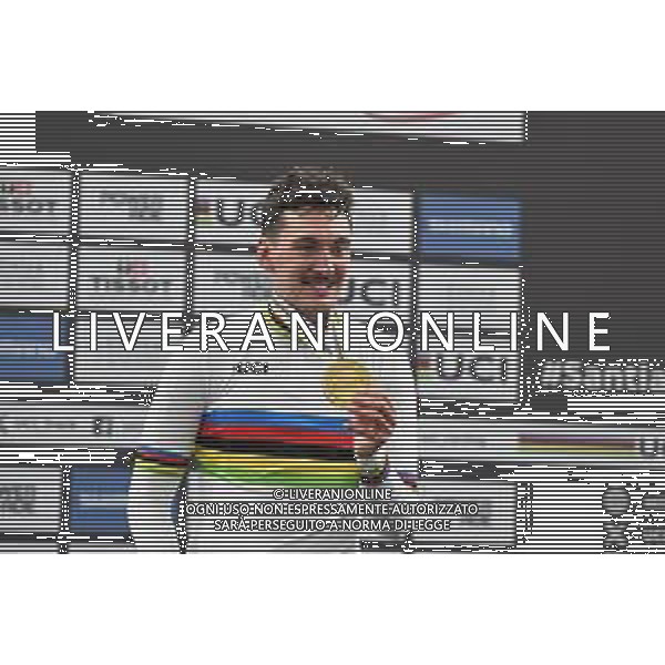 23-10-2025 World Championships Elite Track; Giornata 02; 2025, Germany; Augenstein, Moritz; Santiago Del Cile - Velodromo Penalolen; ©SIROTTI - AGENZIA ALDO LIVERANI SAS