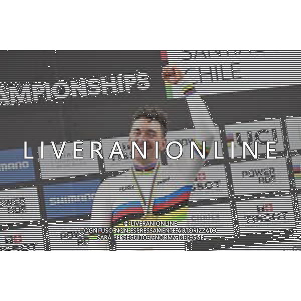 23-10-2025 World Championships Elite Track; Giornata 02; 2025, Germany; Augenstein, Moritz; Santiago Del Cile - Velodromo Penalolen; ©SIROTTI - AGENZIA ALDO LIVERANI SAS