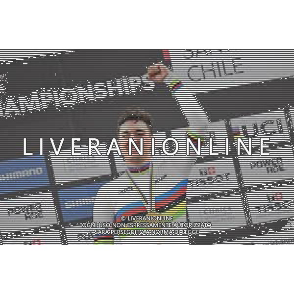 23-10-2025 World Championships Elite Track; Giornata 02; 2025, Germany; Augenstein, Moritz; Santiago Del Cile - Velodromo Penalolen; ©SIROTTI - AGENZIA ALDO LIVERANI SAS