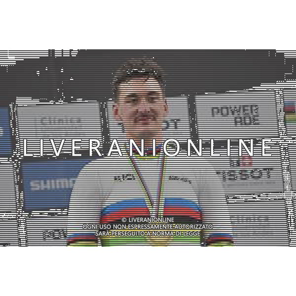 23-10-2025 World Championships Elite Track; Giornata 02; 2025, Germany; Augenstein, Moritz; Santiago Del Cile - Velodromo Penalolen; ©SIROTTI - AGENZIA ALDO LIVERANI SAS