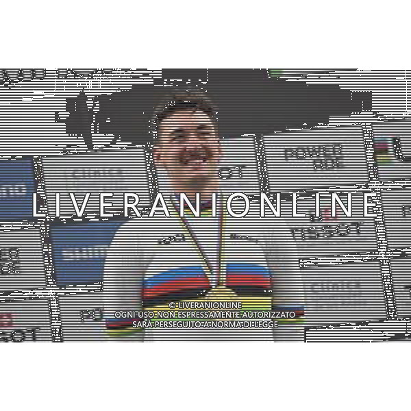 23-10-2025 World Championships Elite Track; Giornata 02; 2025, Germany; Augenstein, Moritz; Santiago Del Cile - Velodromo Penalolen; ©SIROTTI - AGENZIA ALDO LIVERANI SAS