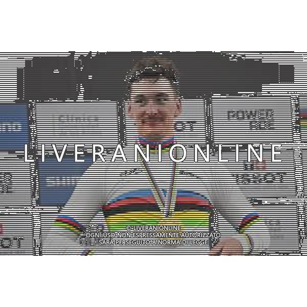 23-10-2025 World Championships Elite Track; Giornata 02; 2025, Germany; Augenstein, Moritz; Santiago Del Cile - Velodromo Penalolen; ©SIROTTI - AGENZIA ALDO LIVERANI SAS