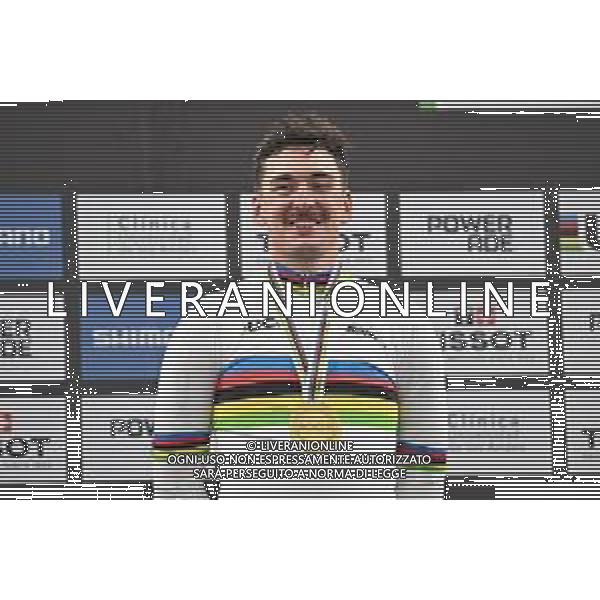 23-10-2025 World Championships Elite Track; Giornata 02; 2025, Germany; Augenstein, Moritz; Santiago Del Cile - Velodromo Penalolen; ©SIROTTI - AGENZIA ALDO LIVERANI SAS