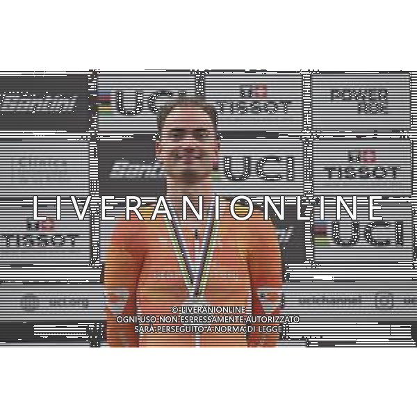 23-10-2025 World Championships Elite Track; Giornata 02; 2025, Olanda; Dorenbos, Yanne; Santiago Del Cile - Velodromo Penalolen; ©SIROTTI - AGENZIA ALDO LIVERANI SAS