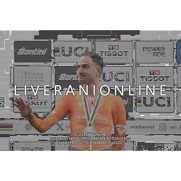 23-10-2025 World Championships Elite Track; Giornata 02; 2025, Olanda; Dorenbos, Yanne; Santiago Del Cile - Velodromo Penalolen; ©SIROTTI - AGENZIA ALDO LIVERANI SAS