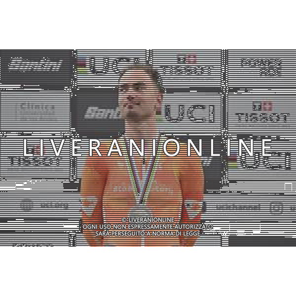 23-10-2025 World Championships Elite Track; Giornata 02; 2025, Olanda; Dorenbos, Yanne; Santiago Del Cile - Velodromo Penalolen; ©SIROTTI - AGENZIA ALDO LIVERANI SAS