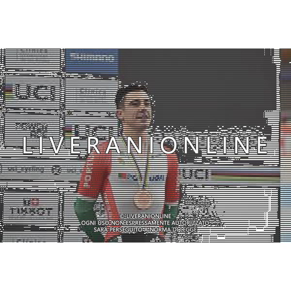 23-10-2025 World Championships Elite Track; Giornata 02; 2025, Portogallo; Leitao, Iuri; Santiago Del Cile - Velodromo Penalolen; ©SIROTTI - AGENZIA ALDO LIVERANI SAS