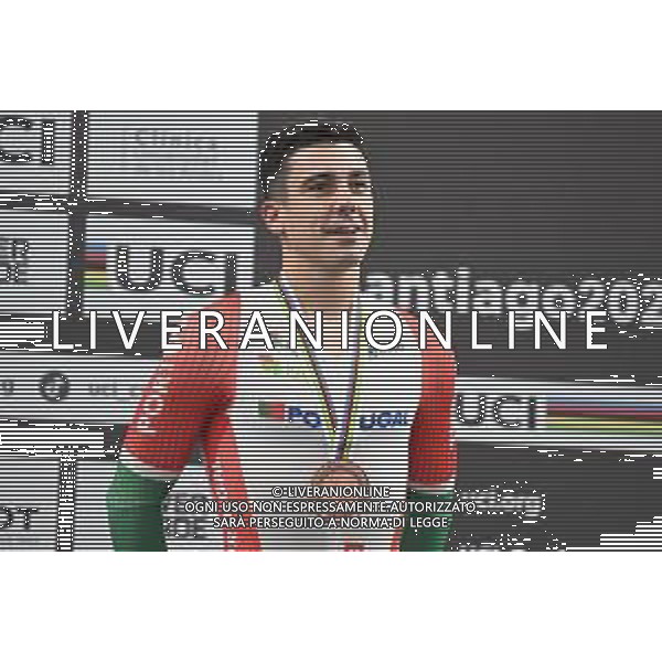 23-10-2025 World Championships Elite Track; Giornata 02; 2025, Portogallo; Leitao, Iuri; Santiago Del Cile - Velodromo Penalolen; ©SIROTTI - AGENZIA ALDO LIVERANI SAS