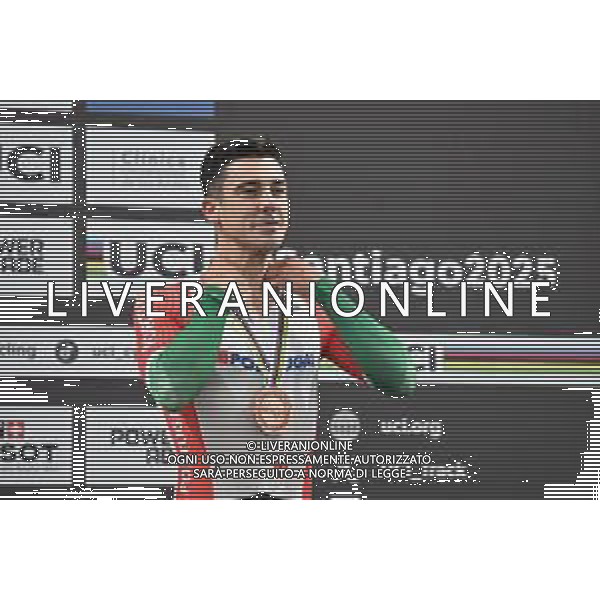 23-10-2025 World Championships Elite Track; Giornata 02; 2025, Portogallo; Leitao, Iuri; Santiago Del Cile - Velodromo Penalolen; ©SIROTTI - AGENZIA ALDO LIVERANI SAS