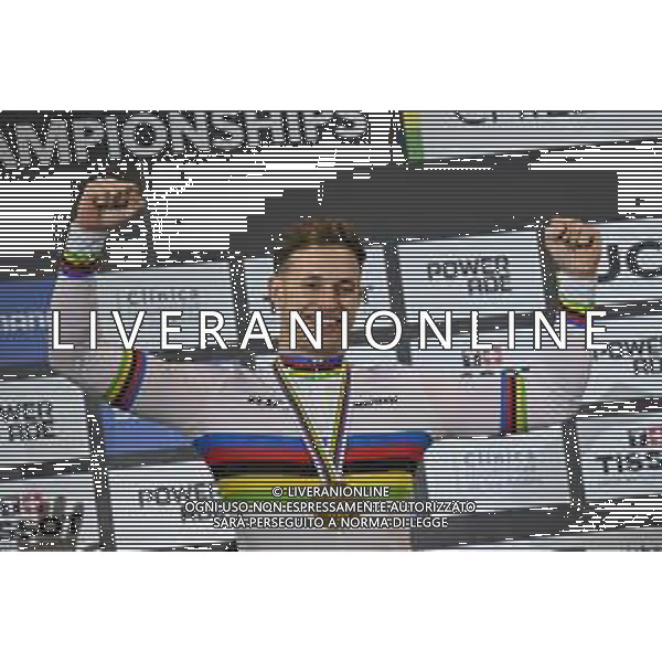 23-10-2025 World Championships Elite Track; Giornata 02; 2025, Olanda; Lavreysen, Harrie; Santiago Del Cile - Velodromo Penalolen; ©SIROTTI - AGENZIA ALDO LIVERANI SAS