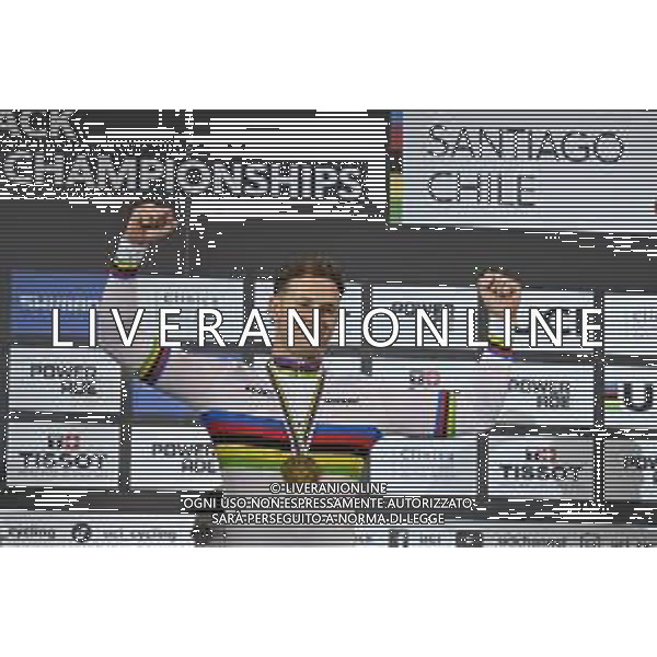 23-10-2025 World Championships Elite Track; Giornata 02; 2025, Olanda; Lavreysen, Harrie; Santiago Del Cile - Velodromo Penalolen; ©SIROTTI - AGENZIA ALDO LIVERANI SAS