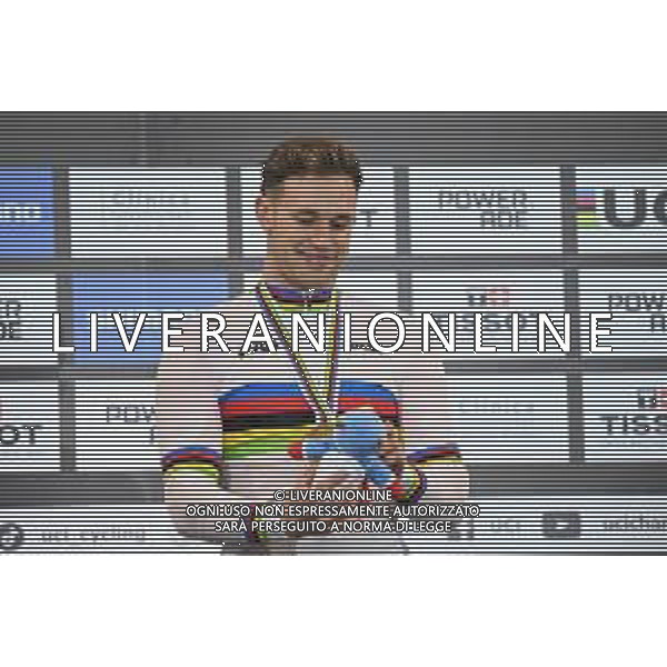 23-10-2025 World Championships Elite Track; Giornata 02; 2025, Olanda; Lavreysen, Harrie; Santiago Del Cile - Velodromo Penalolen; ©SIROTTI - AGENZIA ALDO LIVERANI SAS
