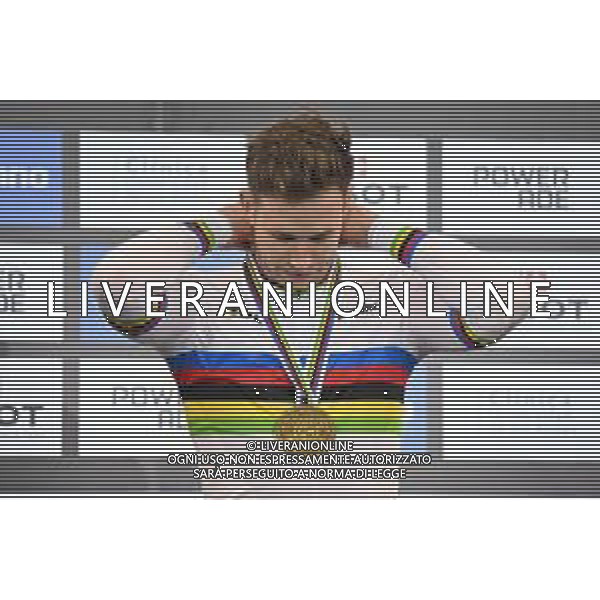 23-10-2025 World Championships Elite Track; Giornata 02; 2025, Olanda; Lavreysen, Harrie; Santiago Del Cile - Velodromo Penalolen; ©SIROTTI - AGENZIA ALDO LIVERANI SAS