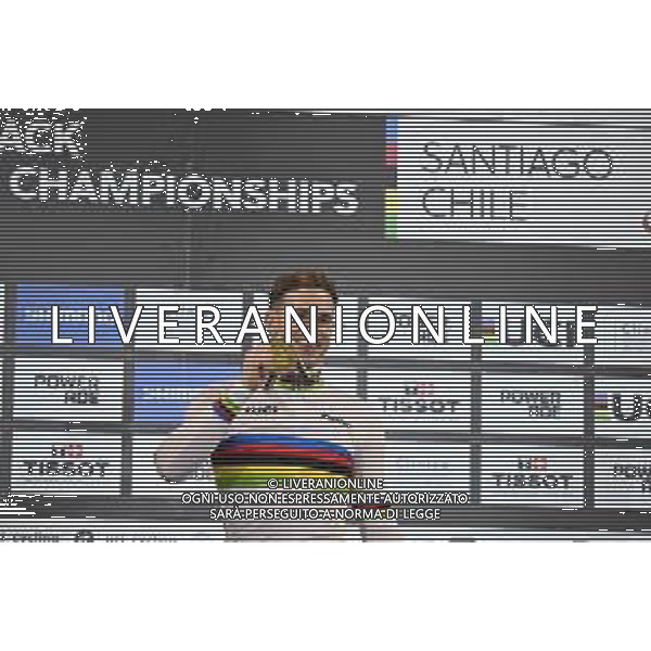 23-10-2025 World Championships Elite Track; Giornata 02; 2025, Olanda; Lavreysen, Harrie; Santiago Del Cile - Velodromo Penalolen; ©SIROTTI - AGENZIA ALDO LIVERANI SAS