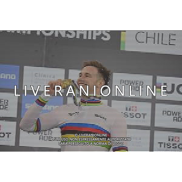 23-10-2025 World Championships Elite Track; Giornata 02; 2025, Olanda; Lavreysen, Harrie; Santiago Del Cile - Velodromo Penalolen; ©SIROTTI - AGENZIA ALDO LIVERANI SAS