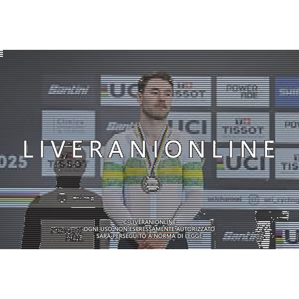 23-10-2025 World Championships Elite Track; Giornata 02; 2025, Australia; Hoffman, Leigh; Santiago Del Cile - Velodromo Penalolen; ©SIROTTI - AGENZIA ALDO LIVERANI SAS