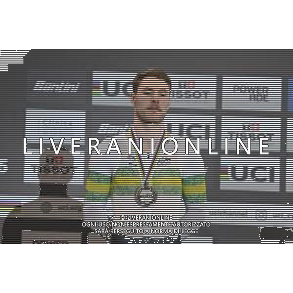 23-10-2025 World Championships Elite Track; Giornata 02; 2025, Australia; Hoffman, Leigh; Santiago Del Cile - Velodromo Penalolen; ©SIROTTI - AGENZIA ALDO LIVERANI SAS