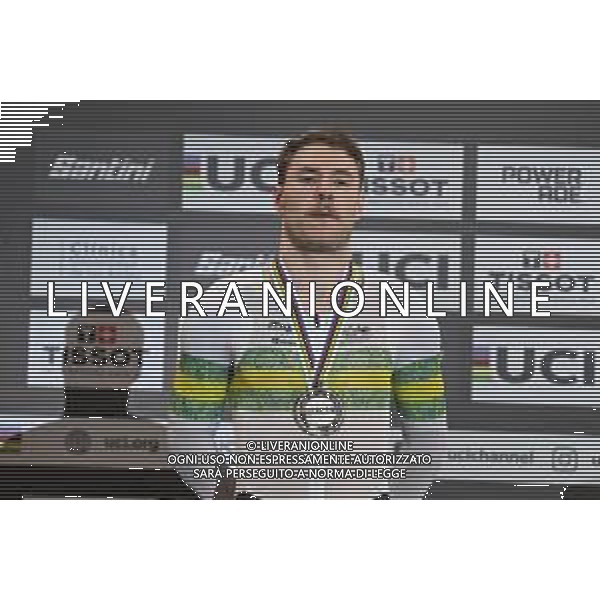 23-10-2025 World Championships Elite Track; Giornata 02; 2025, Australia; Hoffman, Leigh; Santiago Del Cile - Velodromo Penalolen; ©SIROTTI - AGENZIA ALDO LIVERANI SAS