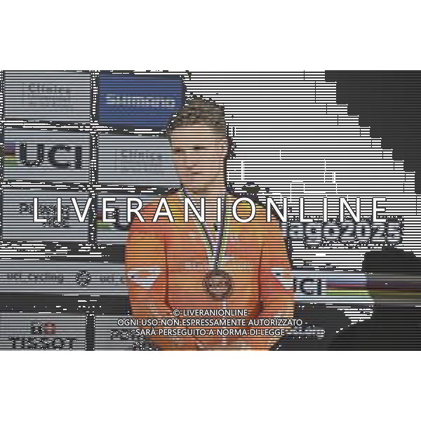 23-10-2025 World Championships Elite Track; Giornata 02; 2025, Olanda; Hoogland, Jeffrey; Santiago Del Cile - Velodromo Penalolen; ©SIROTTI - AGENZIA ALDO LIVERANI SAS