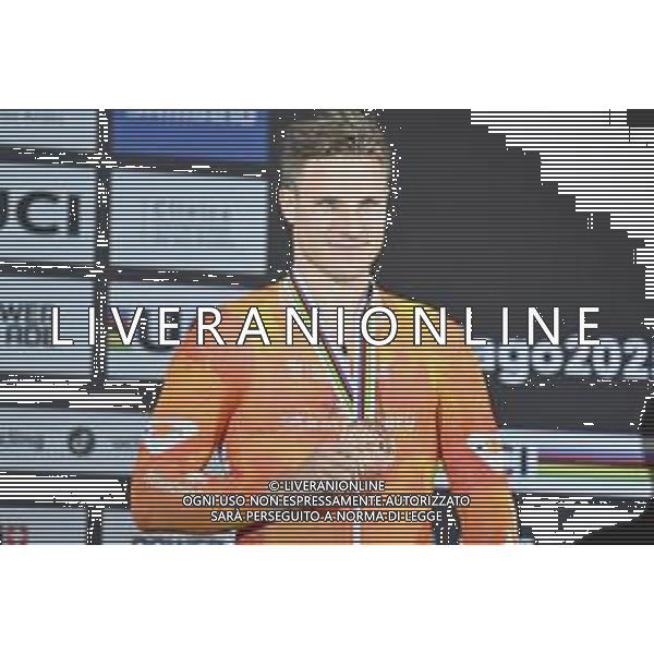 23-10-2025 World Championships Elite Track; Giornata 02; 2025, Olanda; Hoogland, Jeffrey; Santiago Del Cile - Velodromo Penalolen; ©SIROTTI - AGENZIA ALDO LIVERANI SAS