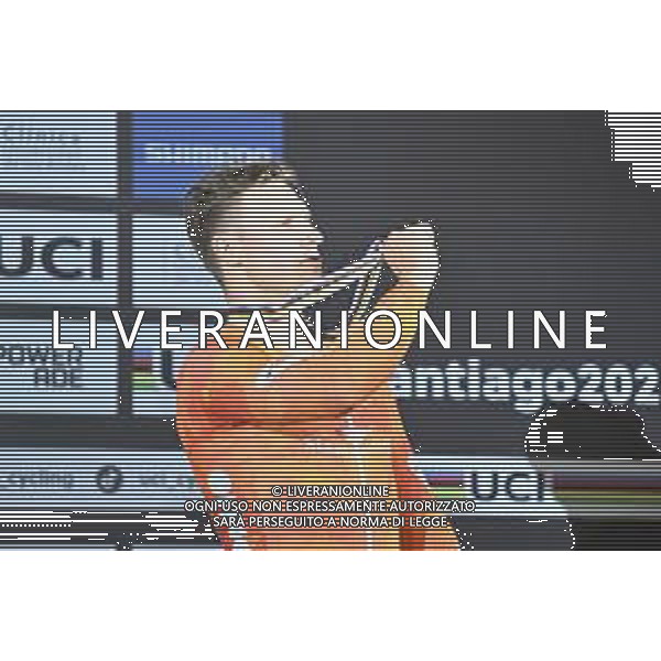 23-10-2025 World Championships Elite Track; Giornata 02; 2025, Olanda; Hoogland, Jeffrey; Santiago Del Cile - Velodromo Penalolen; ©SIROTTI - AGENZIA ALDO LIVERANI SAS