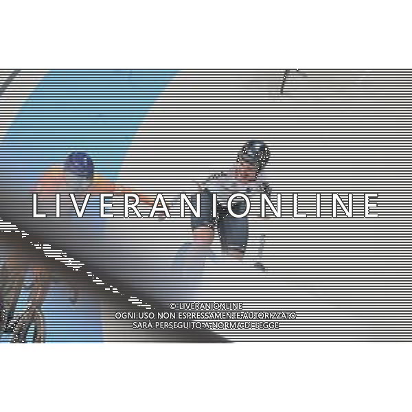 23-10-2025 World Championships Elite Track; Giornata 02; 2025, Germany; 2025, Olanda; Augenstein, Moritz; Dorenbos, Yanne; Santiago Del Cile - Velodromo Penalolen; ©SIROTTI - AGENZIA ALDO LIVERANI SAS