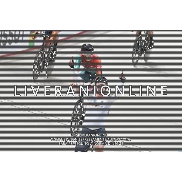 23-10-2025 World Championships Elite Track; Giornata 02; 2025, Germany; Augenstein, Moritz; Santiago Del Cile - Velodromo Penalolen; ©SIROTTI - AGENZIA ALDO LIVERANI SAS