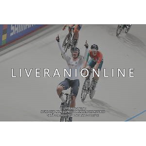 23-10-2025 World Championships Elite Track; Giornata 02; 2025, Germany; Augenstein, Moritz; Santiago Del Cile - Velodromo Penalolen; ©SIROTTI - AGENZIA ALDO LIVERANI SAS