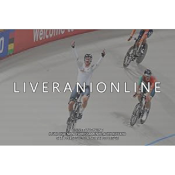 23-10-2025 World Championships Elite Track; Giornata 02; 2025, Germany; Augenstein, Moritz; Santiago Del Cile - Velodromo Penalolen; ©SIROTTI - AGENZIA ALDO LIVERANI SAS