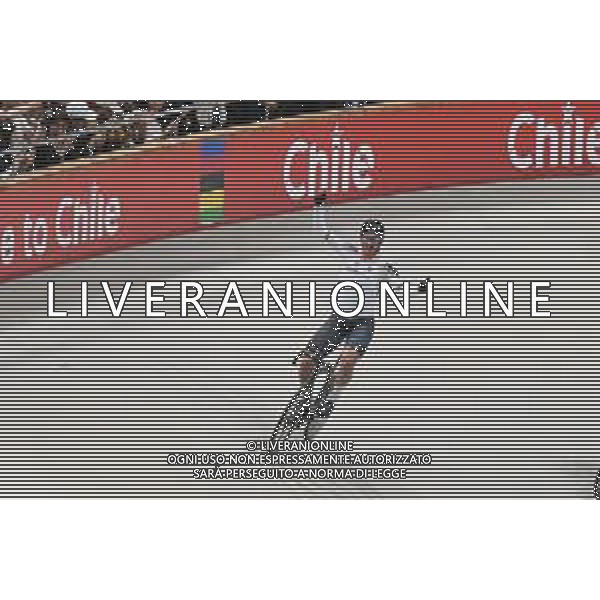 23-10-2025 World Championships Elite Track; Giornata 02; 2025, Germany; Augenstein, Moritz; Santiago Del Cile - Velodromo Penalolen; ©SIROTTI - AGENZIA ALDO LIVERANI SAS