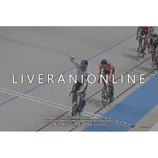 23-10-2025 World Championships Elite Track; Giornata 02; 2025, Germany; Augenstein, Moritz; Santiago Del Cile - Velodromo Penalolen; ©SIROTTI - AGENZIA ALDO LIVERANI SAS