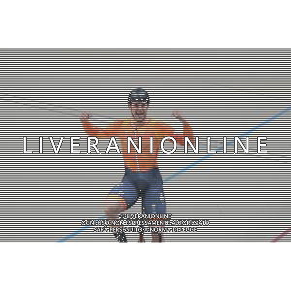 23-10-2025 World Championships Elite Track; Giornata 02; 2025, Olanda; Lavreysen, Harrie; Santiago Del Cile - Velodromo Penalolen; ©SIROTTI - AGENZIA ALDO LIVERANI SAS