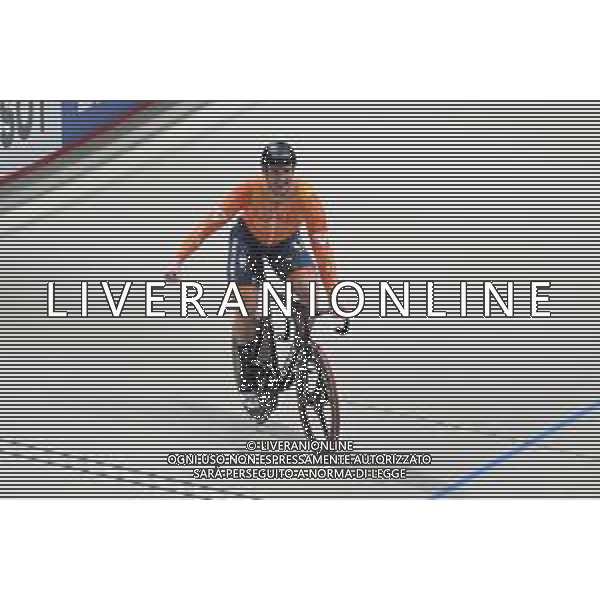 23-10-2025 World Championships Elite Track; Giornata 02; 2025, Olanda; Lavreysen, Harrie; Santiago Del Cile - Velodromo Penalolen; ©SIROTTI - AGENZIA ALDO LIVERANI SAS