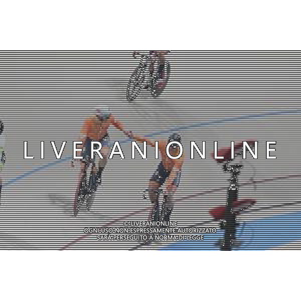 23-10-2025 World Championships Elite Track; Giornata 02; 2025, Olanda; Lavreysen, Harrie; Hoogland, Jeffrey; Santiago Del Cile - Velodromo Penalolen; ©SIROTTI - AGENZIA ALDO LIVERANI SAS