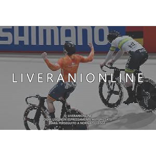 23-10-2025 World Championships Elite Track; Giornata 02; 2025, Olanda; Lavreysen, Harrie; Santiago Del Cile - Velodromo Penalolen; ©SIROTTI - AGENZIA ALDO LIVERANI SAS