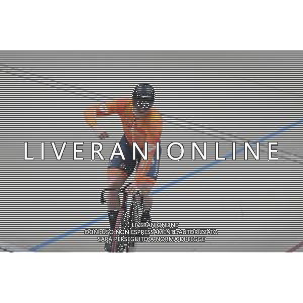 23-10-2025 World Championships Elite Track; Giornata 02; 2025, Olanda; Lavreysen, Harrie; Santiago Del Cile - Velodromo Penalolen; ©SIROTTI - AGENZIA ALDO LIVERANI SAS