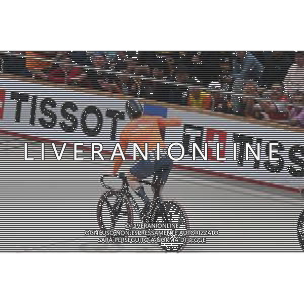 23-10-2025 World Championships Elite Track; Giornata 02; 2025, Olanda; Lavreysen, Harrie; Santiago Del Cile - Velodromo Penalolen; ©SIROTTI - AGENZIA ALDO LIVERANI SAS