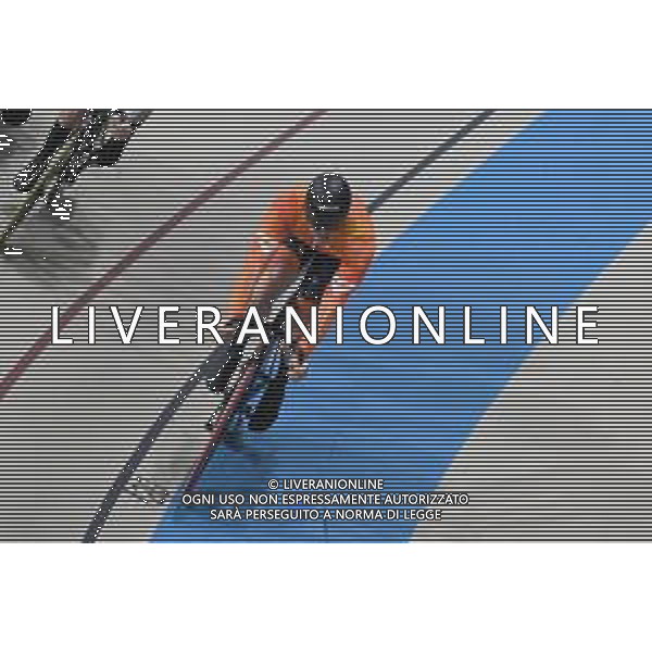 23-10-2025 World Championships Elite Track; Giornata 02; 2025, Olanda; Lavreysen, Harrie; Santiago Del Cile - Velodromo Penalolen; ©SIROTTI - AGENZIA ALDO LIVERANI SAS