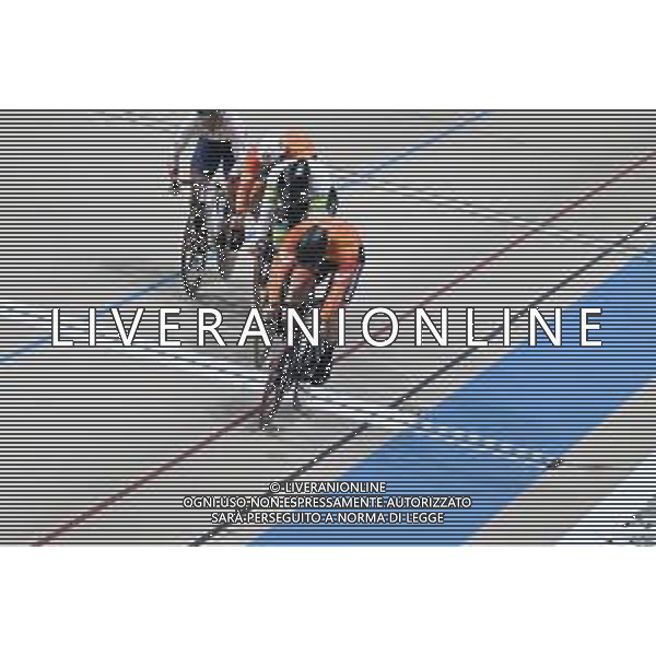23-10-2025 World Championships Elite Track; Giornata 02; 2025, Olanda; Lavreysen, Harrie; Santiago Del Cile - Velodromo Penalolen; ©SIROTTI - AGENZIA ALDO LIVERANI SAS