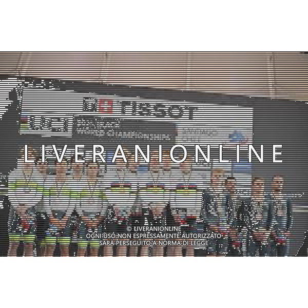 23-10-2025 World Championships Elite Track; Giornata 02; 2025, Danimarca; 2025, Australia; 20265, New Zealand; Santiago Del Cile - Velodromo Penalolen; ©SIROTTI - AGENZIA ALDO LIVERANI SAS