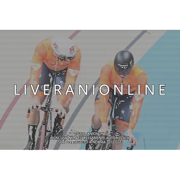 23-10-2025 World Championships Elite Track; Giornata 02; 2025, Olanda; Lavreysen, Harrie; Hoogland, Jeffrey; Santiago Del Cile - Velodromo Penalolen; ©SIROTTI - AGENZIA ALDO LIVERANI SAS