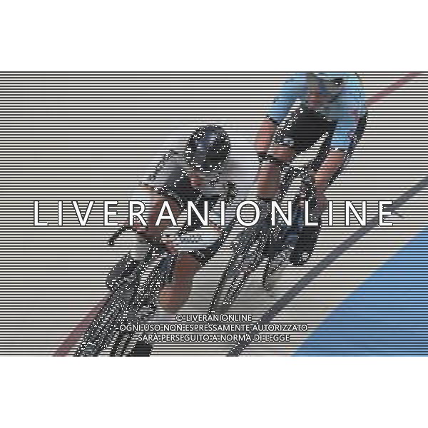 23-10-2025 World Championships Elite Track; Giornata 02; 2025, Germany; Augenstein, Moritz; Santiago Del Cile - Velodromo Penalolen; ©SIROTTI - AGENZIA ALDO LIVERANI SAS