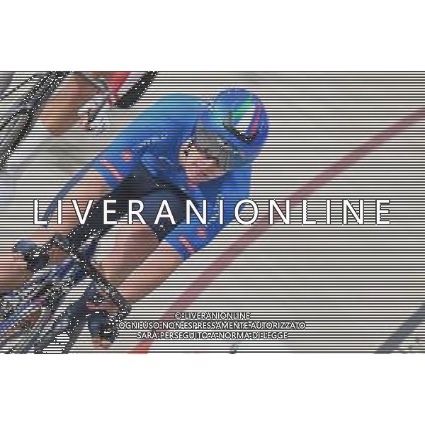 23-10-2025 World Championships Elite Track; Giornata 02; 2025, Italia; Stella, Davide; Santiago Del Cile - Velodromo Penalolen; ©SIROTTI - AGENZIA ALDO LIVERANI SAS
